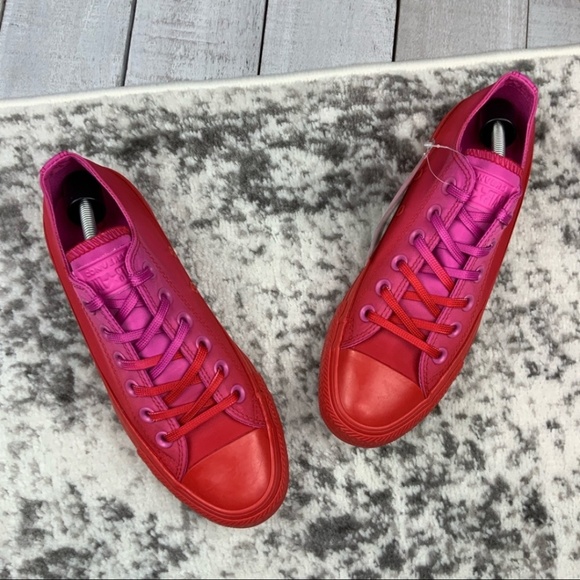 Converse Shoes - NIB Converse CTAS OX ombre women's sneakers